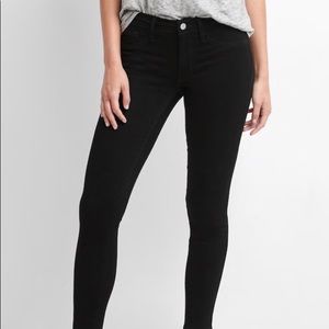 GAP 1969 Black Legging Jeans